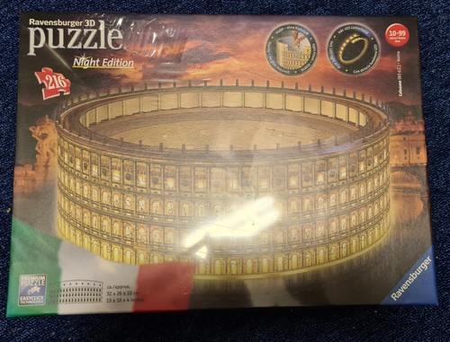 Puzzle colosseo - puzzle, 3d