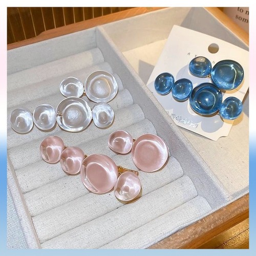 Set fermagli per - , gel