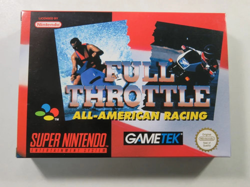 Full throttle all - full,