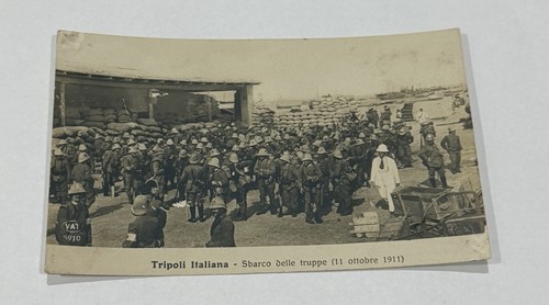 Cartolina tripoli italiana - cartolina,