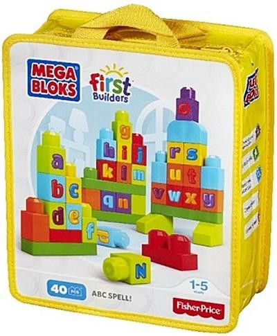 Mattel mega bloks dkx58 abc - bloks,