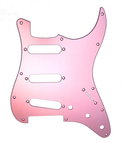 Pickguard anodizzato rosa - anodizzato,