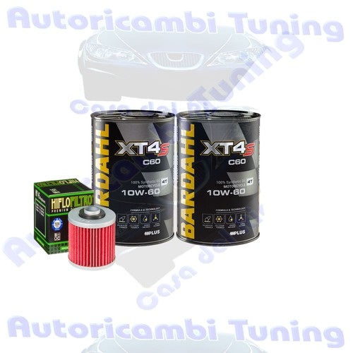 Kit tagliando olio bardahl - tagliando,