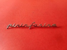 SCRITTA "pininfarina" LANCIA