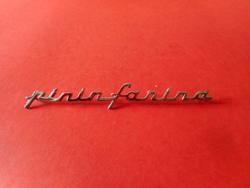 Scritta pininfarina lancia - scritta, "pininfarina"