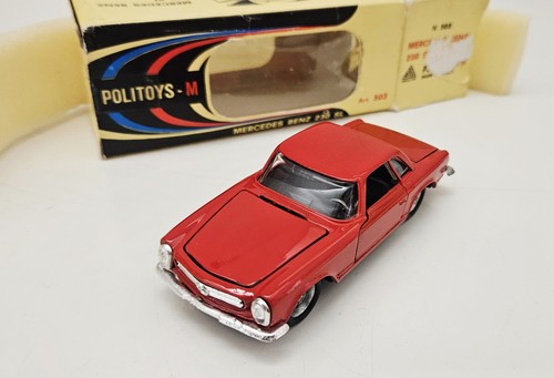 Politoys m503 mercedes benz - mercedes,