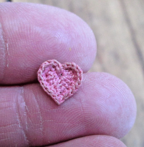 Orecchini vintage cuore