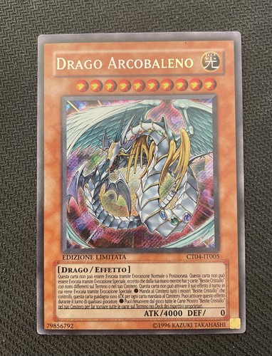 Drago arcobaleno - yu-gi-oh!,