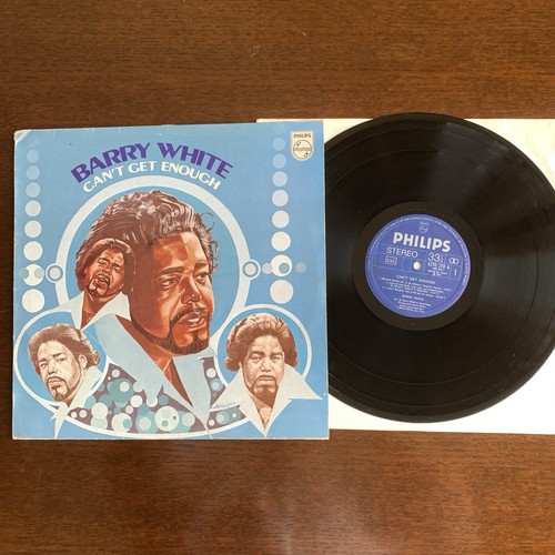 Barry white can get - can't, enough