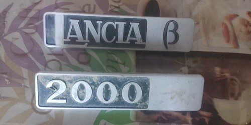 Lancia beta 2000 scritta - beta,