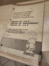 MANUALE D'OFFICINA CAGIVA