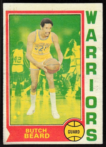 1974 topps butch beard - 1974-75,