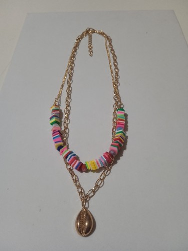 Collana colore oro - , 2