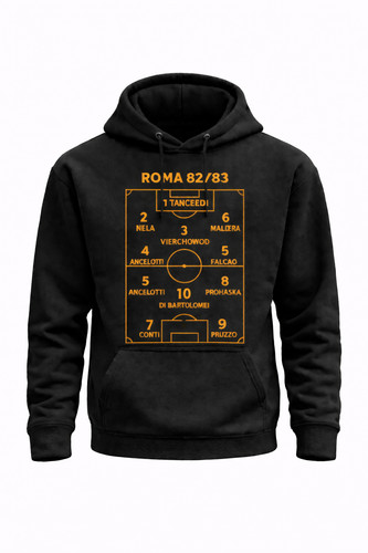 Felpa roma scudetto con - roma,