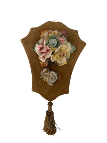 Quadro antico con fiori