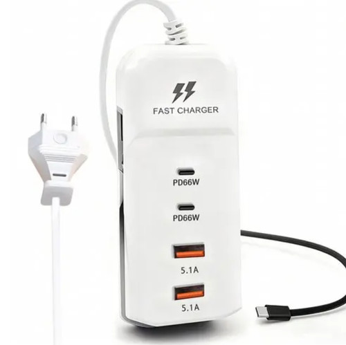 Multipresa potente 66w con - multipresa, 2