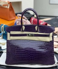 Hermes Birkin 35 Amethyst