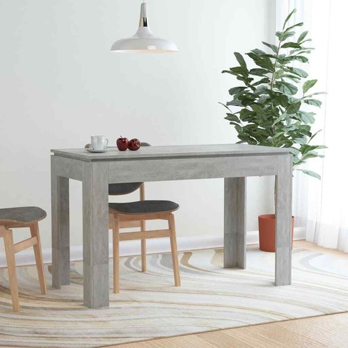 Vidaxl tavolo pranzo grigio - pranzo,
