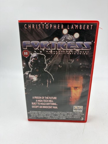 Fortress vhs video - video, tape