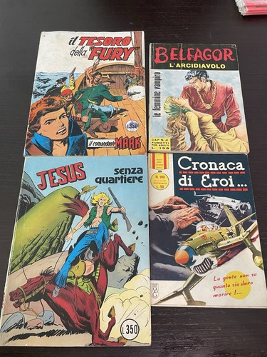 Lotto fumetti vintage rari - fumetti,
