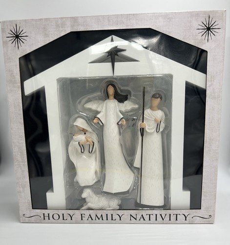 Presepe sacra famiglia set - presepe,
