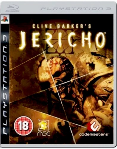 Ps3 clive barkers jericho - ps3,