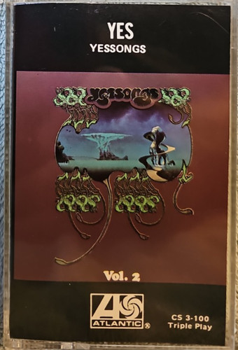 Yes yessongs vol - vol., 2