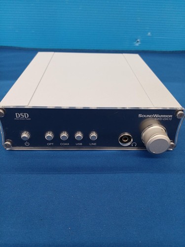Sound warrior swd da10 - warrior, usb