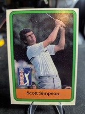 1981 Donruss PGA Tour Scott
