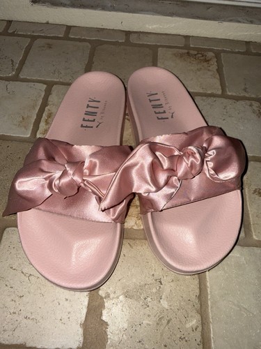 Puma fenty rihanna - rosa, raso