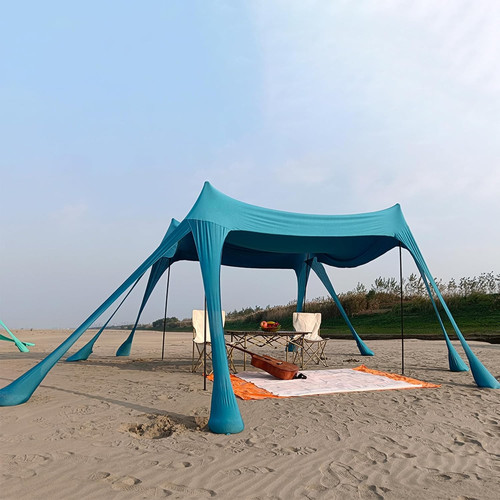 Tenda parasole spiaggia - parasole,