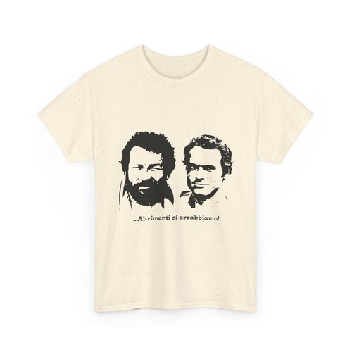Maglietta grafica bud spencer - grafica,