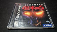 Nightmare Creatures 1 Black