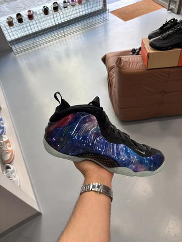 Nike air foamposite one galaxy - air,