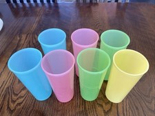 Set of 7 Pastel TUPPERWARE