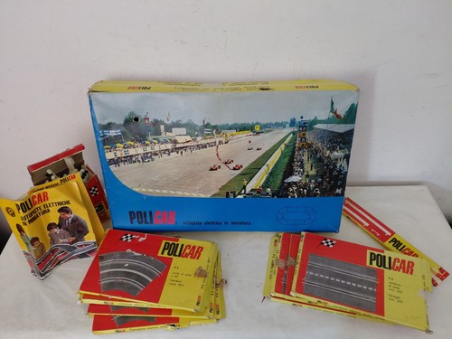 Policar vintage pista completa - vintage,
