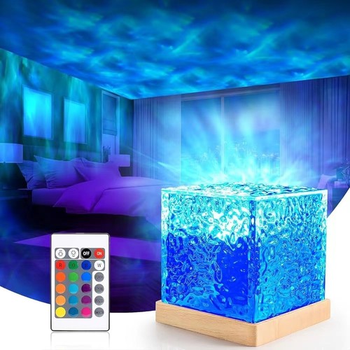 Luce notturna lampada cubo - luce,