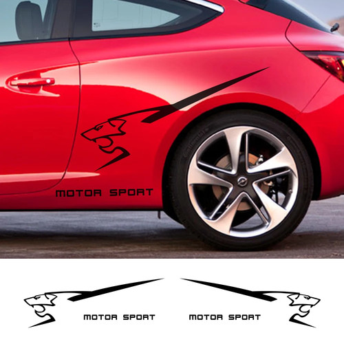 Adesivi tuning strisce - adesivi,