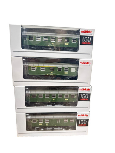Märklin - (4317), (4318