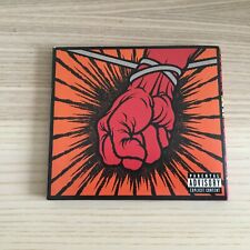 Metallica _ St. Anger _ CD + DVD Limited Edition digipak _ 2003 Vertigo