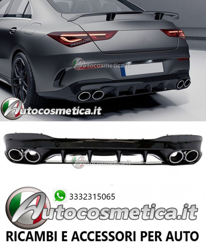 Diffusore posteriore amg con - posteriore,