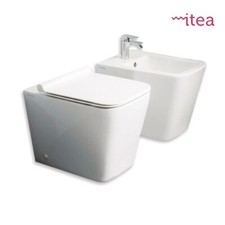 Set Sanitari Bidet Wc E Sedile