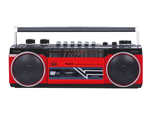 Trevi radio boombox bluetooth - radio,