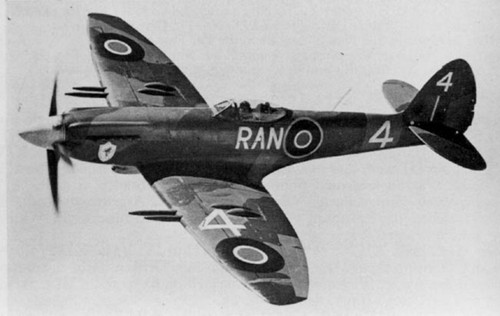 Supermarine spitfire 22 - supermarine,