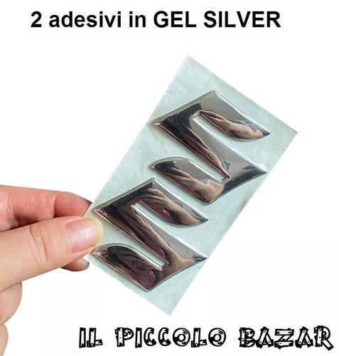Adesivi suzuki silver - suzuki,