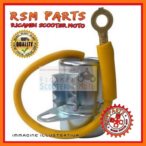 Condenser piaggio 070179 4 - condenser, 070179#4