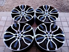 4 CERCHI IN LEGA 21 ORIGINALI SENZA GRAFFI SEMINUOVI LAND ROVER SPORT VOGUE