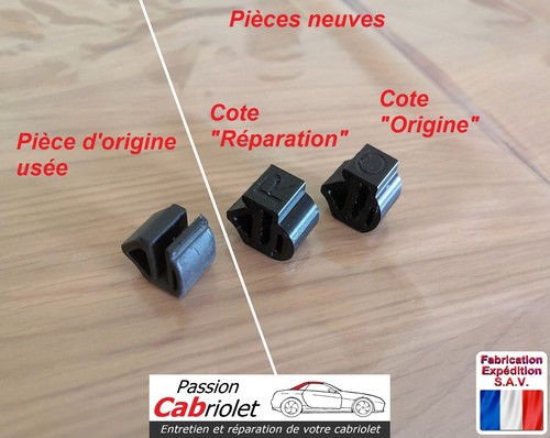 Butée réparation toit - butée,