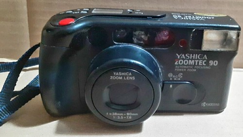 Vintage yashika zoomtec - vintage,