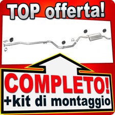 Scarico Completo per FORD